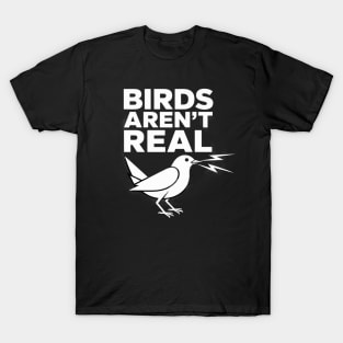 Birds Aren't Real Conspiration T-Shirt